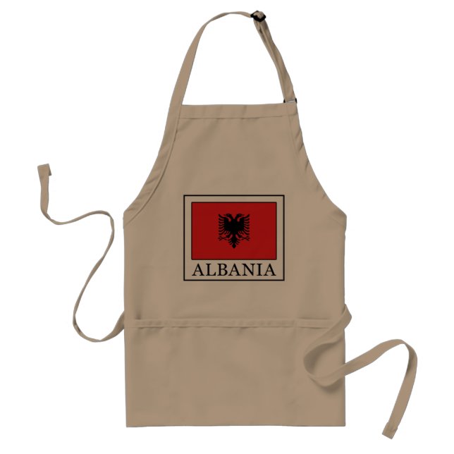Albanien Förkläde (Framsidan)