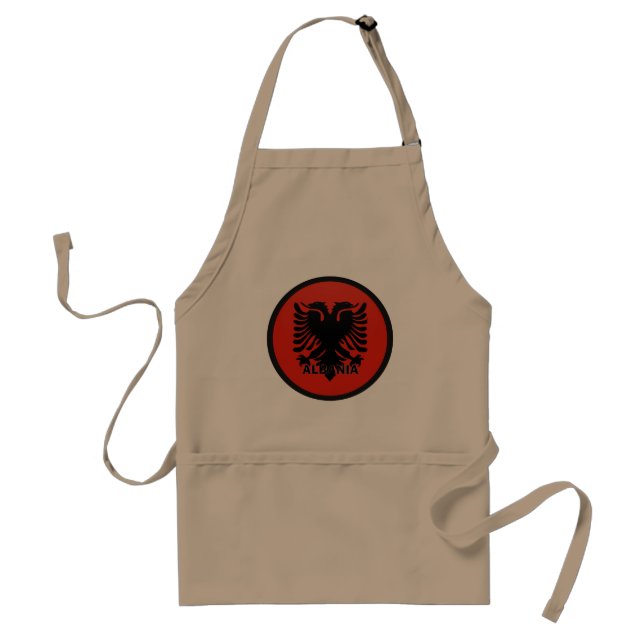 Albanien Förkläde (Framsidan)