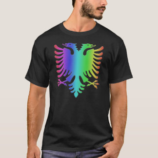 Albanien fredörn tee shirt