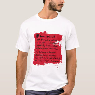 Albanien - Himni mig Flamurit Tee Shirt