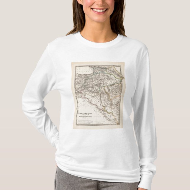 Albanien Iberia, Colchis, Armenien, Mesopotamia Tee (Framsida)