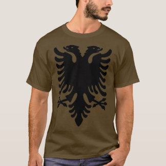 ALBANIEN JACKAR ARM AV ALBANIEN SAMER BRASIL T SHIRT