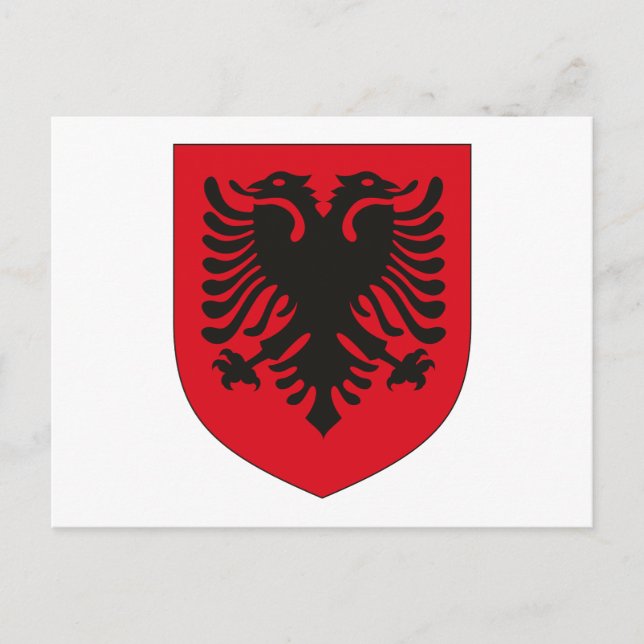 Albanien Jackar Arm Postcard Vykort (Framsida)