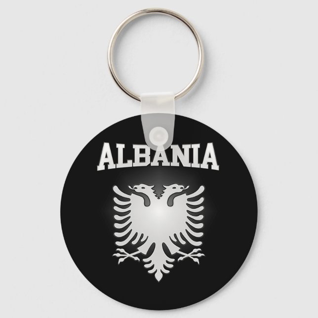 Albanien Jackar om Arm Nyckelring (Framsida)