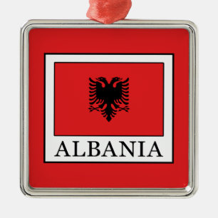 Albanien Julgransprydnad Metall