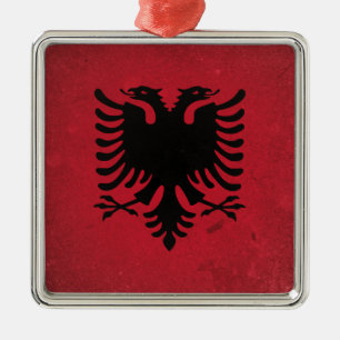 Albanien Julgransprydnad Metall
