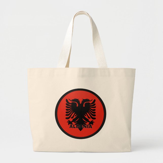 Albanien Jumbo Tygkasse (Framsidan)