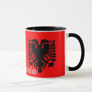 Albanien kaffemugg