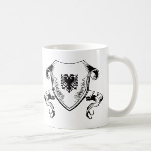 Albanien Kaffemugg