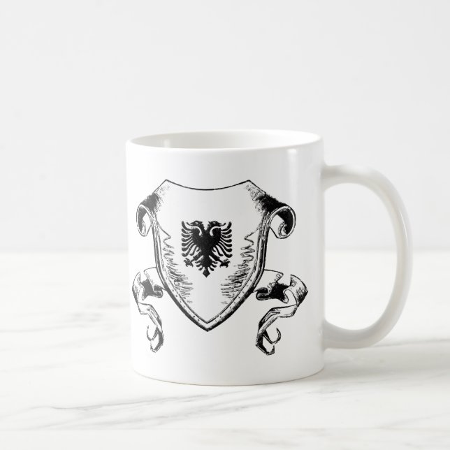 Albanien Kaffemugg (Höger)