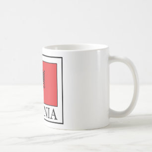 Albanien Kaffemugg