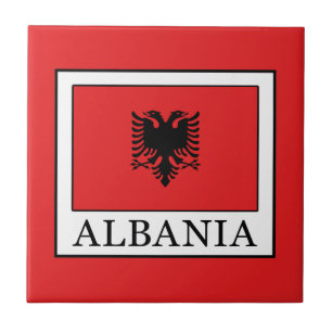Albanien Kakelplatta
