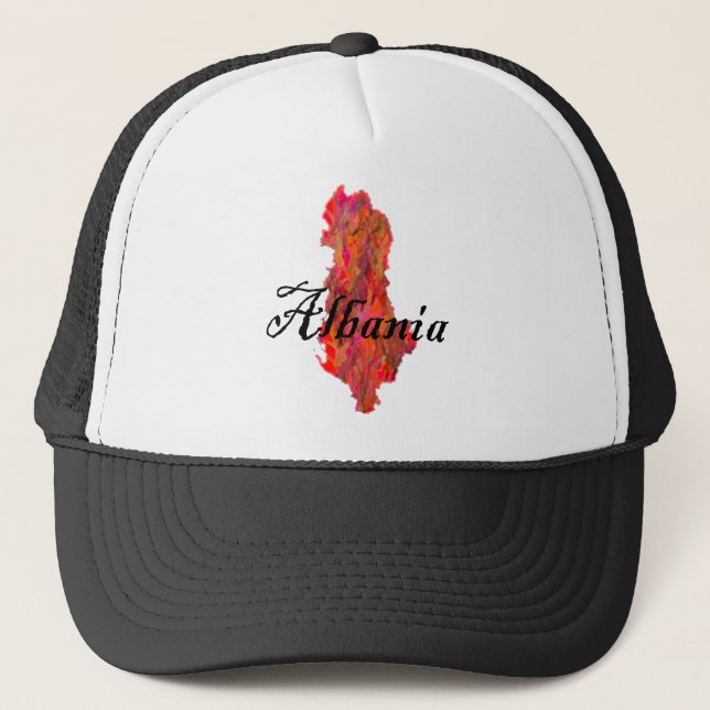 Albanien Keps (Framsida)