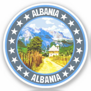 Albanien Klistermärken