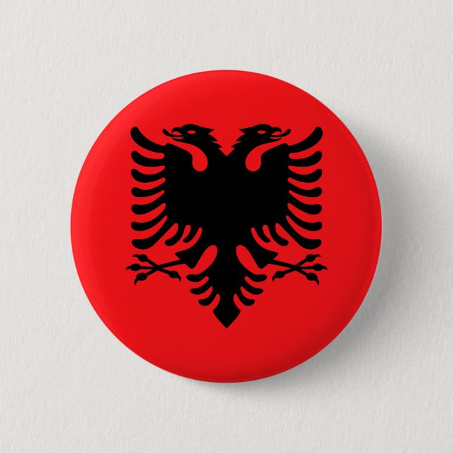 Albanien Knapp (Framsida)
