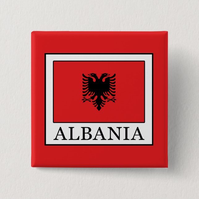 Albanien Knapp (Framsida)