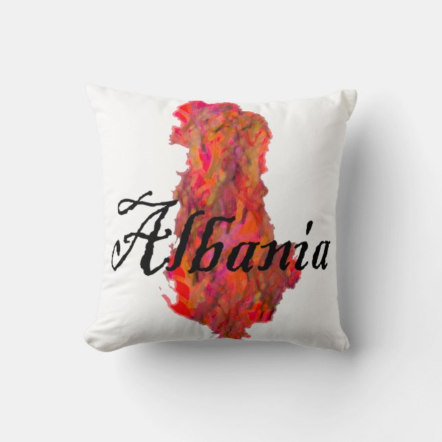 Albanien Kudde (Framsida)