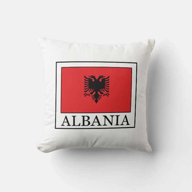 Albanien Kudde (Framsida)
