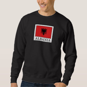 Albanien Lång Ärmad Tröja