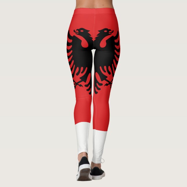 Albanien Leggings (Baksida)