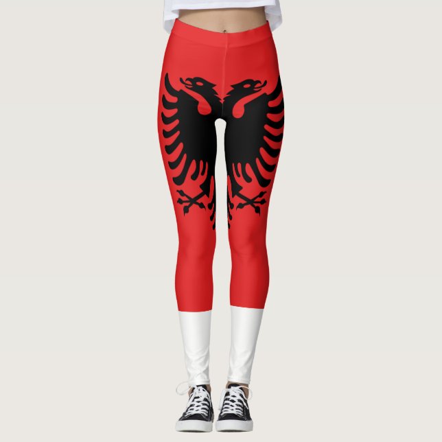 Albanien Leggings (Framsida)