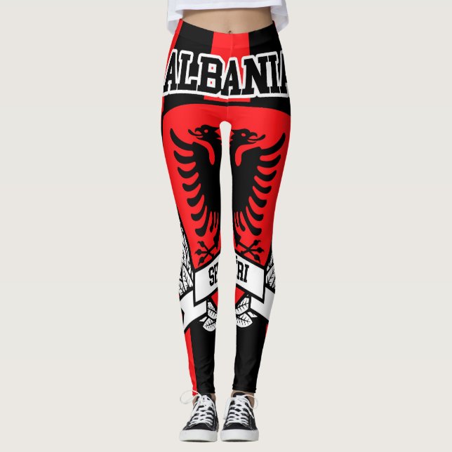 Albanien Leggings (Framsida)