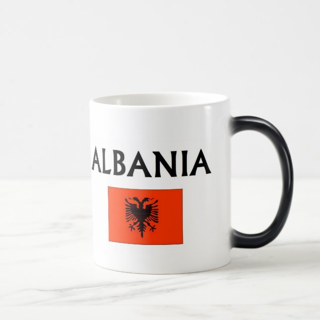 Albanien Magisk Mugg (Höger)