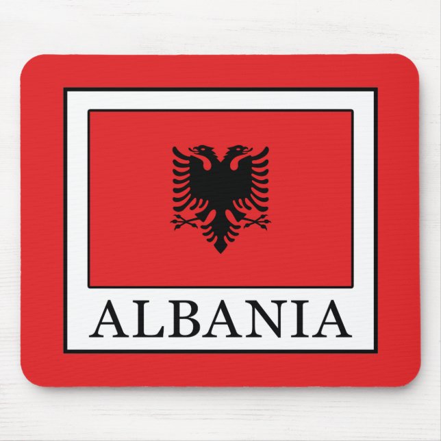 Albanien Musmatta (Framsidan)