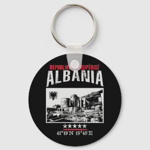 Albanien Nyckelring