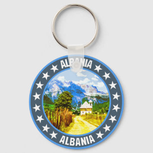 Albanien Nyckelring
