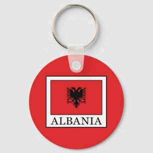 Albanien Nyckelring