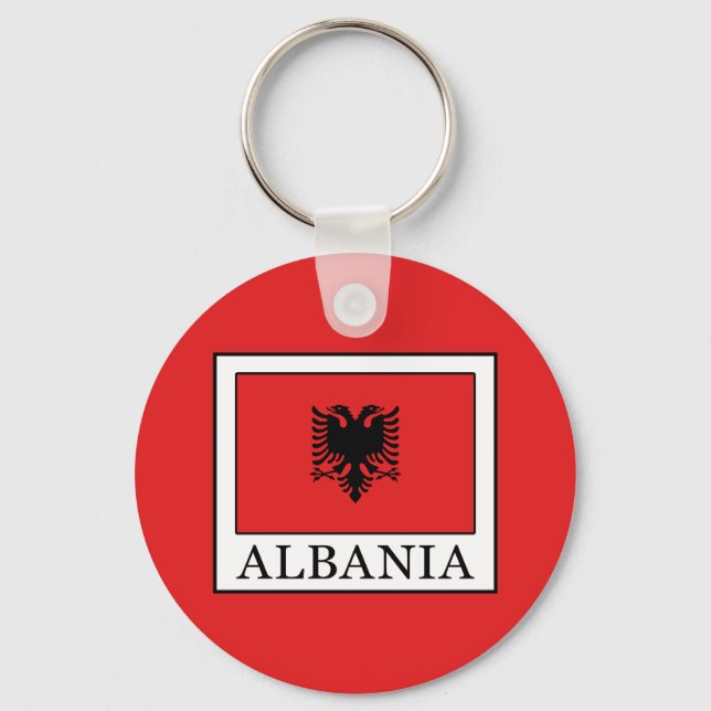 Albanien Nyckelring (Framsida)