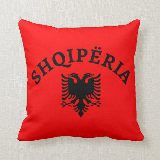 Albanien och örn - Shqiperia dheshqiponja Kudde