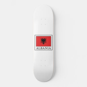 Albanien Old School Skateboard Bräda 18 Cm