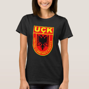 Albanien Östra Flagga Kosovo Balkan 1 T Shirt