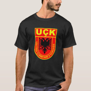 Albanien Östra Flagga Kosovo Balkan 1 T Shirt