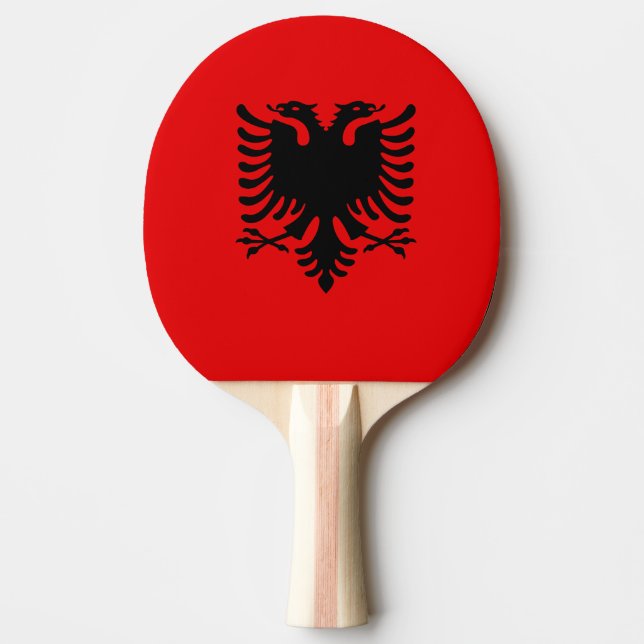 Albanien Pingisracket (Framsidan)