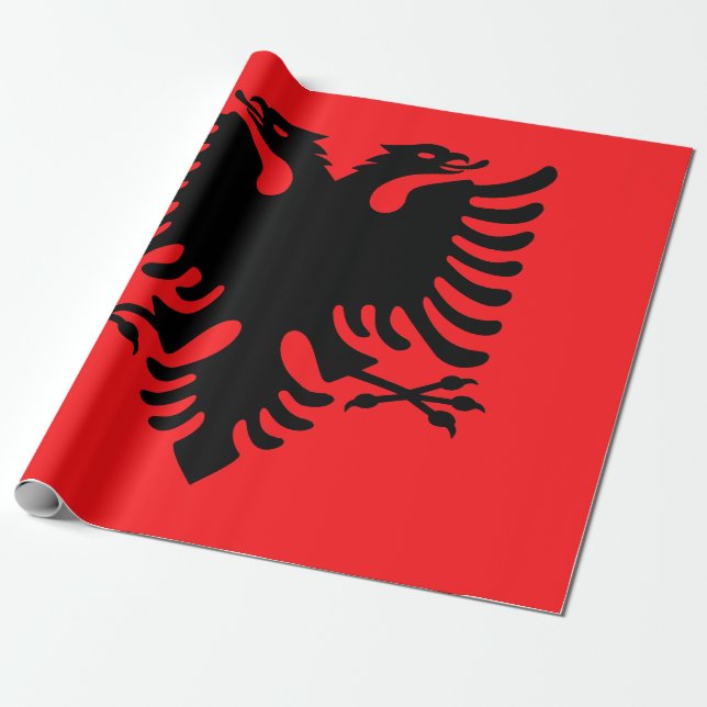 Albanien Presentpapper (Utrullad)