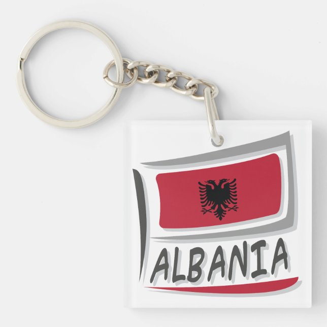 Albanien Pride X Flagga (Framsidan)