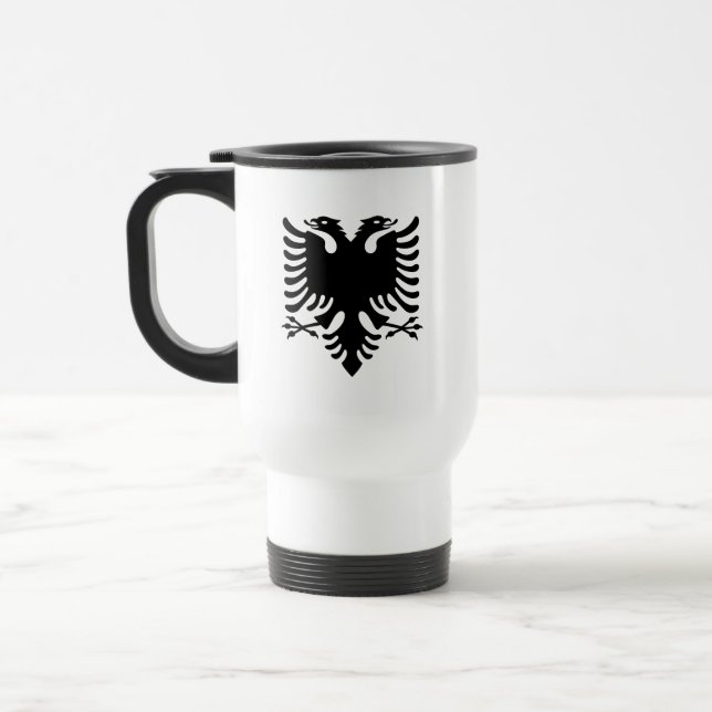 Albanien Resemugg (Vänster)