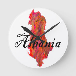 Albanien Rund Klocka