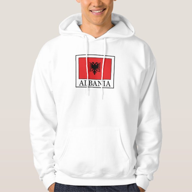 Albanien Sweatshirt (Framsida)