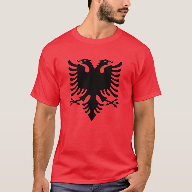 Albanien T-Shirt (Framsida)