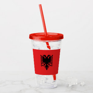 Albanien Take Away Mugg