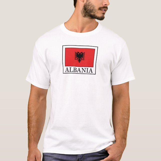 Albanien Tee (Framsida)