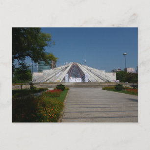 Albanien - Tirana - pyramiden Vykort