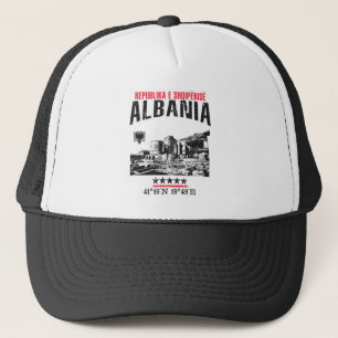 Albanien Truckerkeps
