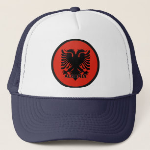 Albanien Truckerkeps