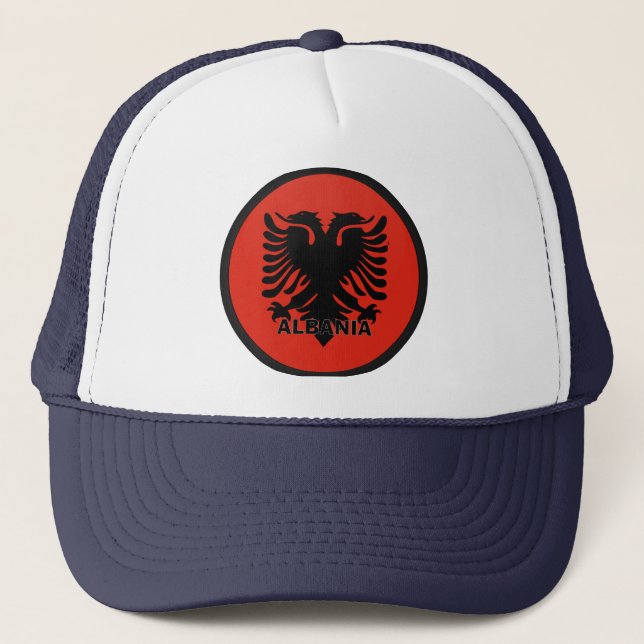 Albanien Truckerkeps (Framsida)