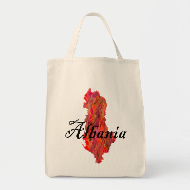Albanien Tygkasse (Framsidan)